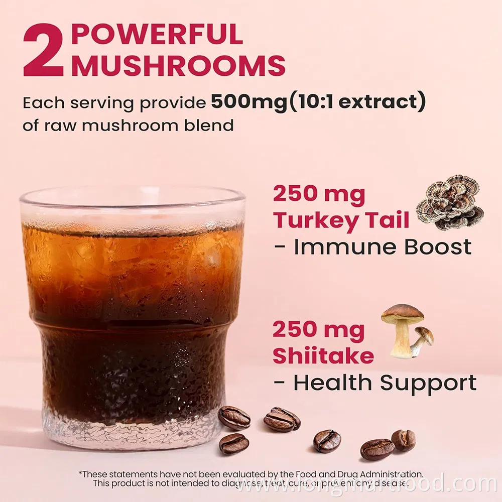 OEM/ODM Detox Slimming Appetite Suppressant Weight Loss Coffee